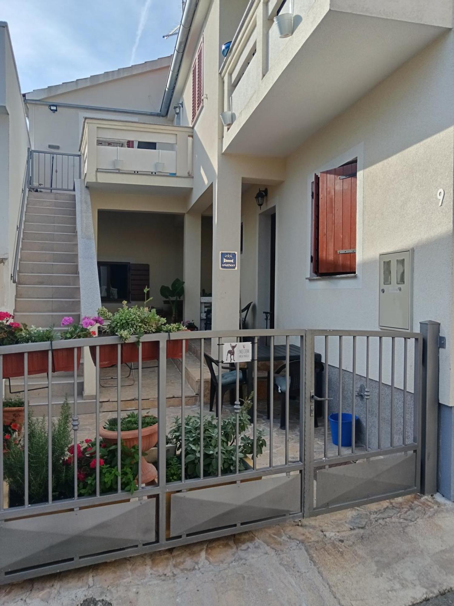 Apartment Dukic Sveti Filip i Jakov Exteriér fotografie